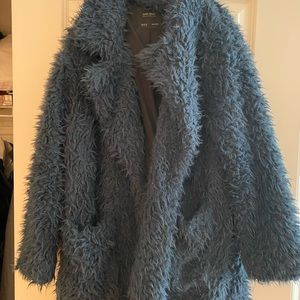 Zara Fuzzy jacket